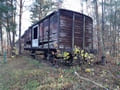 Historischer Güterwagen