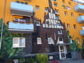 Wandmalerei in der Bahnhofstraße