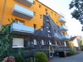 Wandmalerei in der Bahnhofstraße