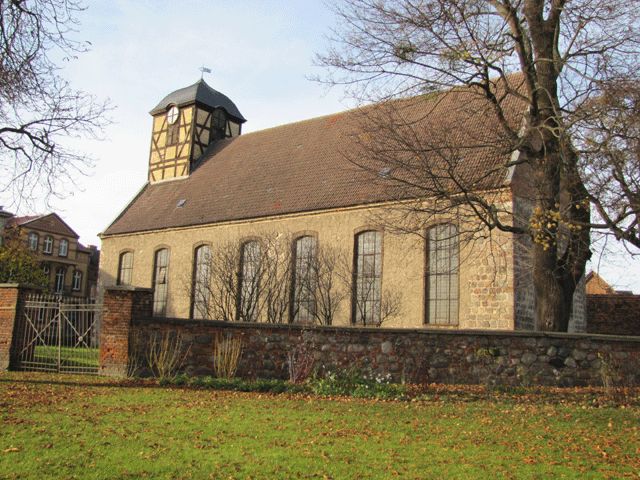 Evangelische Kirche St. Sabinen, früheres Sabinen-Kloster