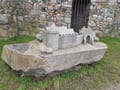Modell der Angermünder Burg