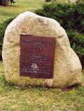 Gedenkstein Franz Löffler