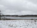 Haussee mit Burgruine