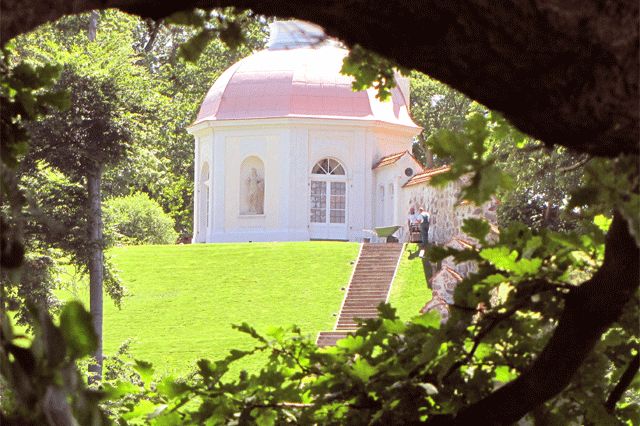 Pavillon im Schlosspark