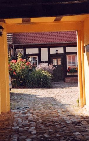 Innenhof in Angermünde